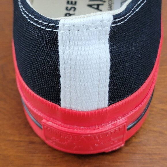 Converse X Comme des Garçons Play Chuck 70 Ox Canvas A01795C Men's Multi Sizes - Picture 9 of 12